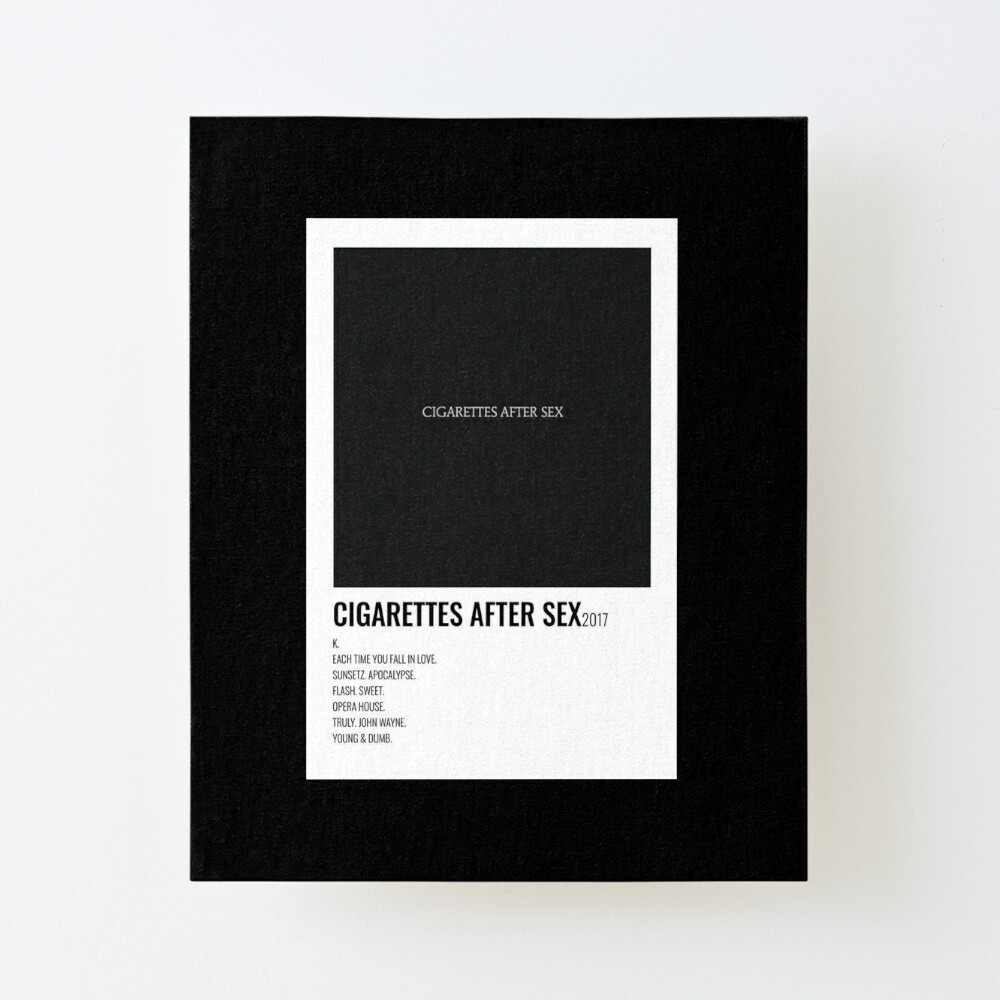 Cigarettes after sex poster 