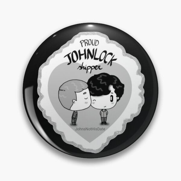 Item preview, Orgulloso remitente de Johnlock designed and sold by TheGoldWreath.