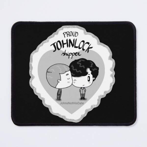 Item preview, Proud Johnlock shipper designed and sold by TheGoldWreath.