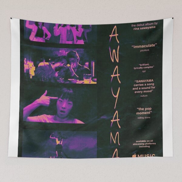 Item preview, Sawayama Album Movie Inspired designed and sold by sophiagippse.