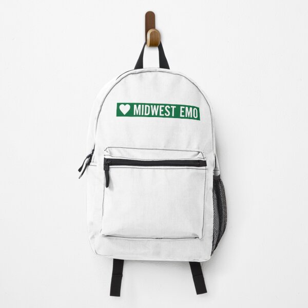 Item preview, Love Midwest Emo - Green White designed and sold by callavibes.