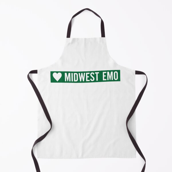 Item preview, Love Midwest Emo - Green White designed and sold by callavibes.