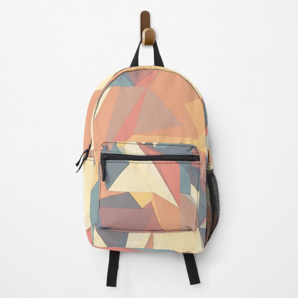 Item preview, Net of colorful triangles Mono designed and sold by pASob-dESIGN.