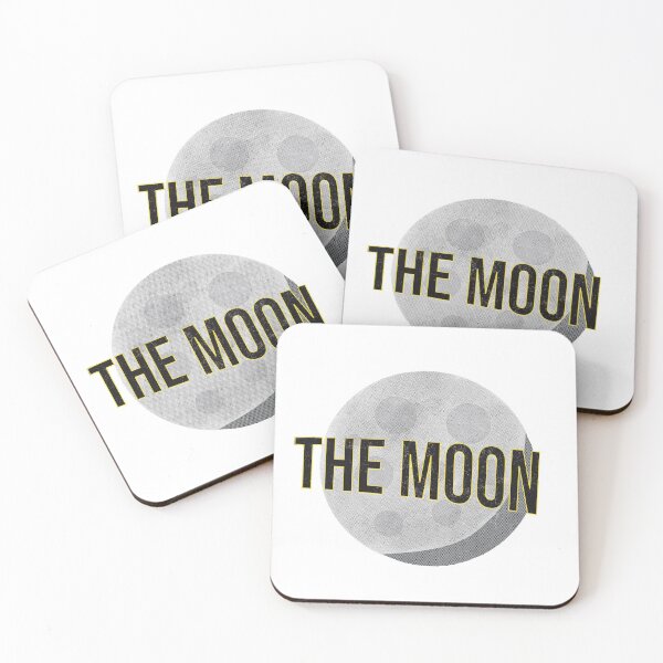 Item preview, The Moon (Retro) designed and sold by linspxls.