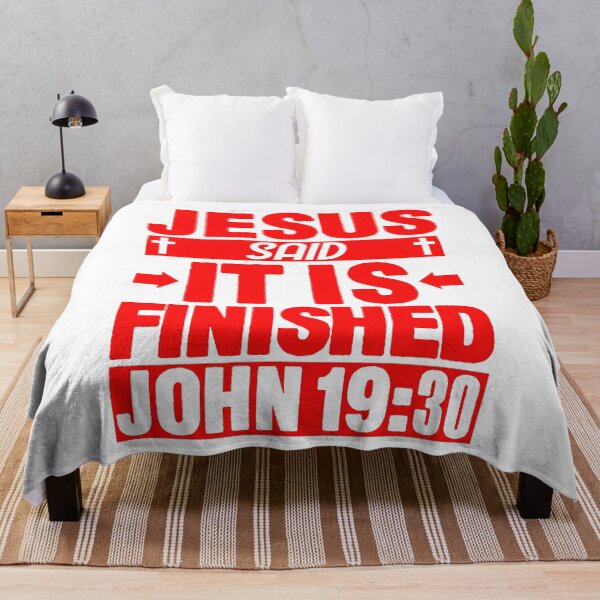 Item preview, John 19:30 It is finished designed and sold by plushism.