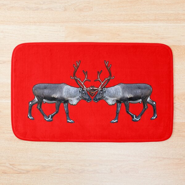 Item preview, Santa Claus Reindeer designed and sold by FotoJarmo.