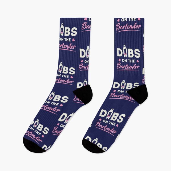 Item preview, Dibs on the Bartender Wife Girlfriend designed and sold by jaygo.