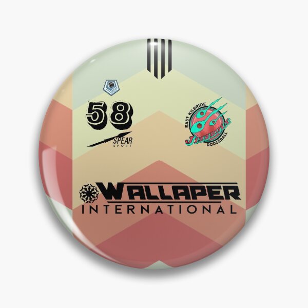 Item preview, East Kilbride Jizzbolt Dodgeball Replica Jersey – Away designed and sold by Pinstripe Poltergeist.