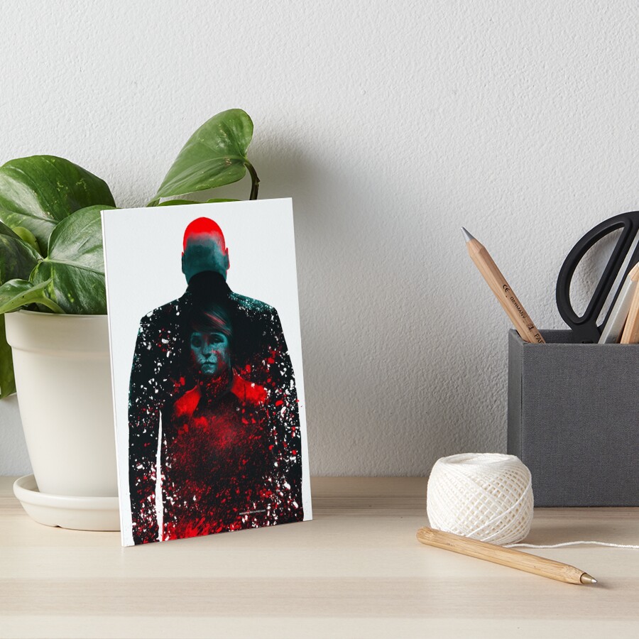 Item preview, Art Board Print designed and sold by redmarker2611.