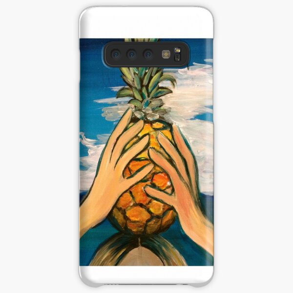 Pineapple Head Samsung Galaxy Snap Case