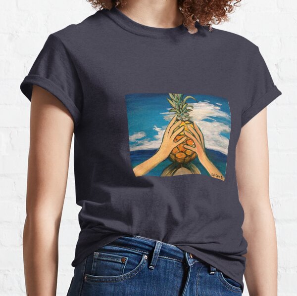 Pineapple Head Classic T-Shirt