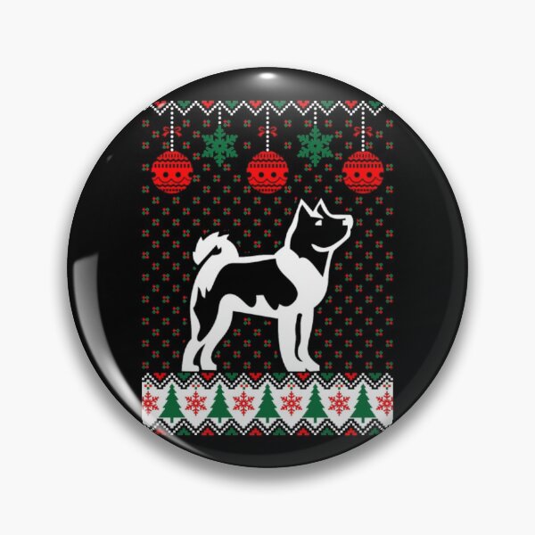 Item preview, Akita Inu Ugly Christmas Model designed and sold by D3monic.