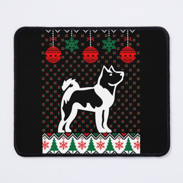 Item preview, Akita Inu Ugly Christmas Model designed and sold by D3monic.