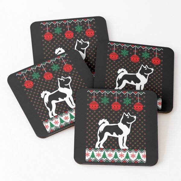 Item preview, Akita Inu Ugly Christmas Model designed and sold by D3monic.