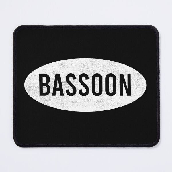Item preview, Funny Bassoon Player Design designed and sold by whyitsme.