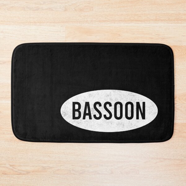 Item preview, Funny Bassoon Player Design designed and sold by whyitsme.