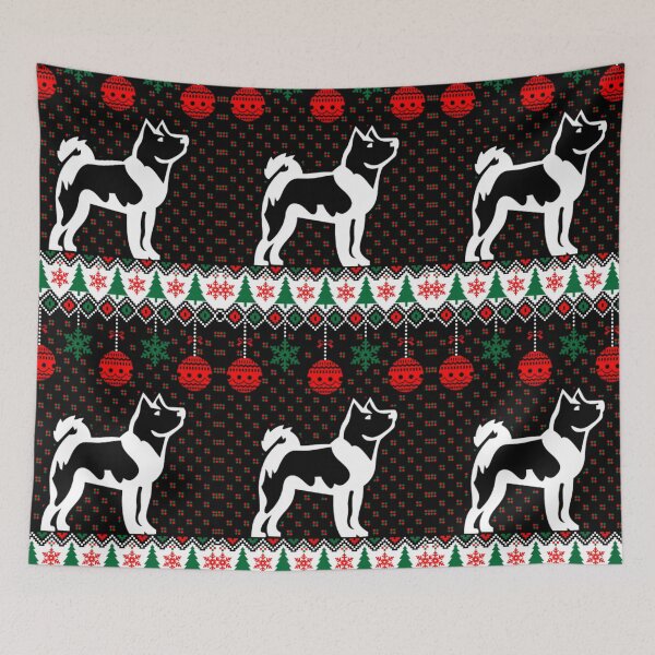 Item preview, Akita Inu Ugly Christmas Model designed and sold by D3monic.