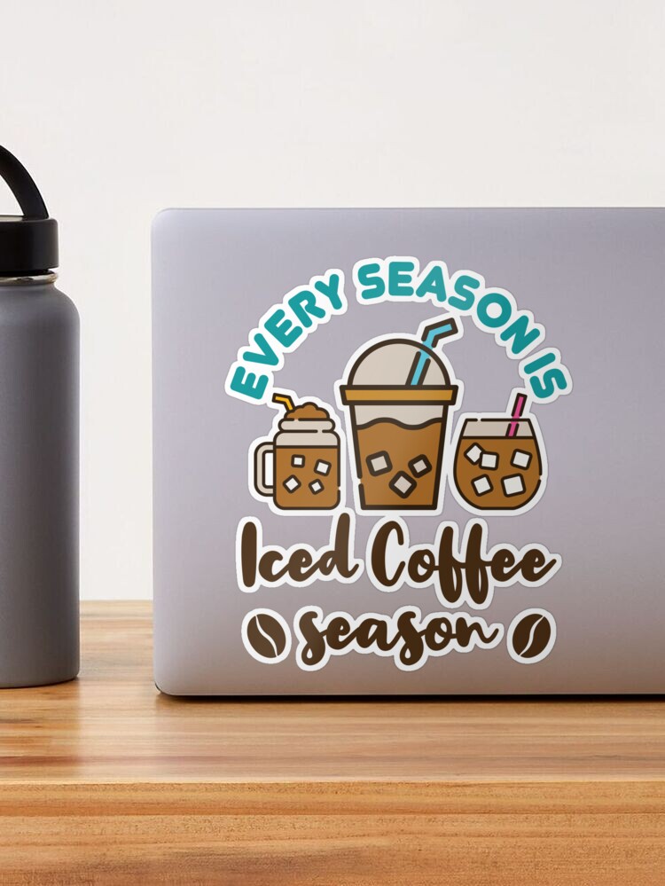 While we'd argue that every season is iced coffee season, there's