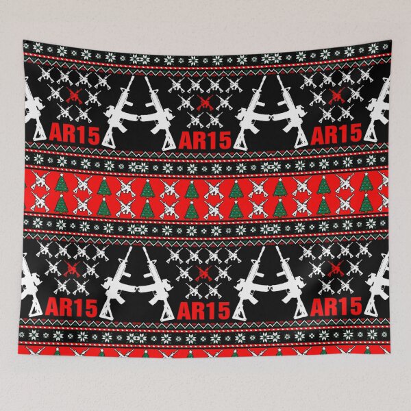 Item preview, AR 15 Gun Ugly Christmas Model designed and sold by D3monic.