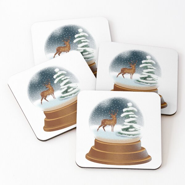 Item preview, Winter Snowglobe designed and sold by mikaylart.