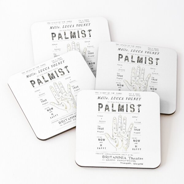 Item preview, Mystical Palmist Design designed and sold by BritPanopticon.