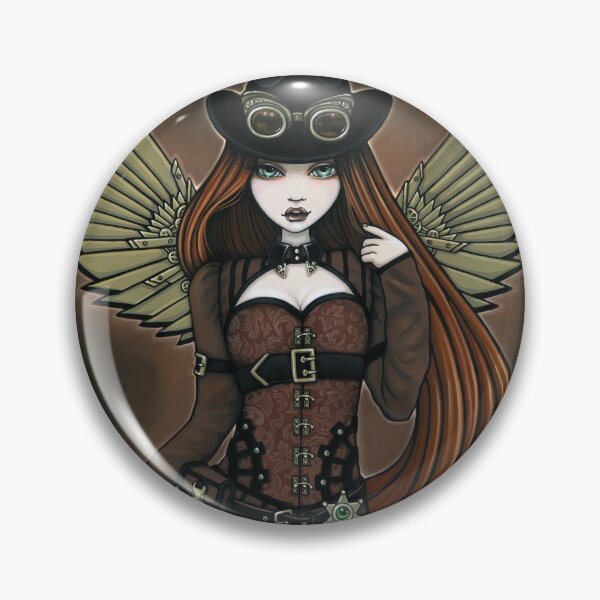 Item preview, Calamity Western Steampunk Cowgirl Fairy by Myka Jelina designed and sold by Myka Jelina.