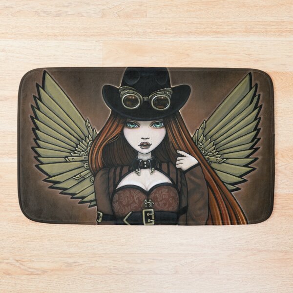 Item preview, Calamity Western Steampunk Cowgirl Fairy by Myka Jelina designed and sold by Myka Jelina.