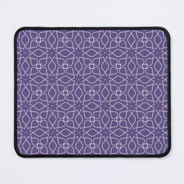 Item preview, Purple stars and petals pattern designed and sold by JohnyDas.