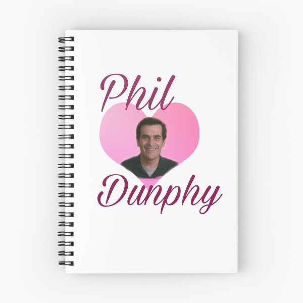 Item preview, Modern Family: Phil Dunphy heart meme designed and sold by Ariilea.