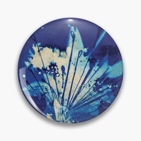 Item preview, Cyano Lilly designed and sold by LLuxardiStudio.