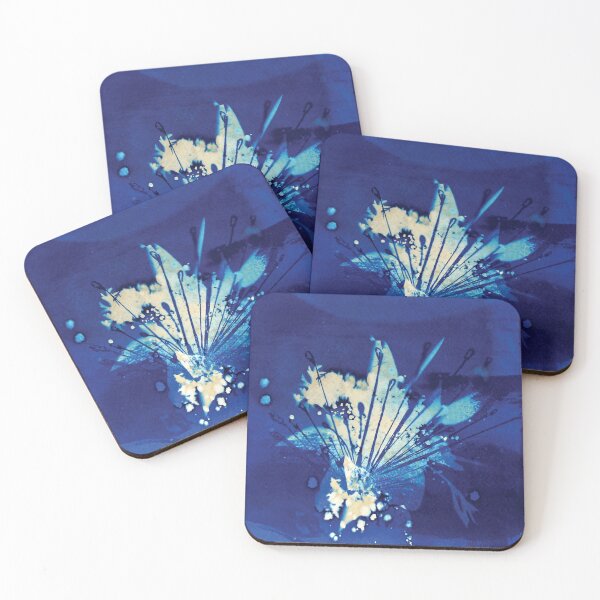 Item preview, Cyano Lilly designed and sold by LLuxardiStudio.