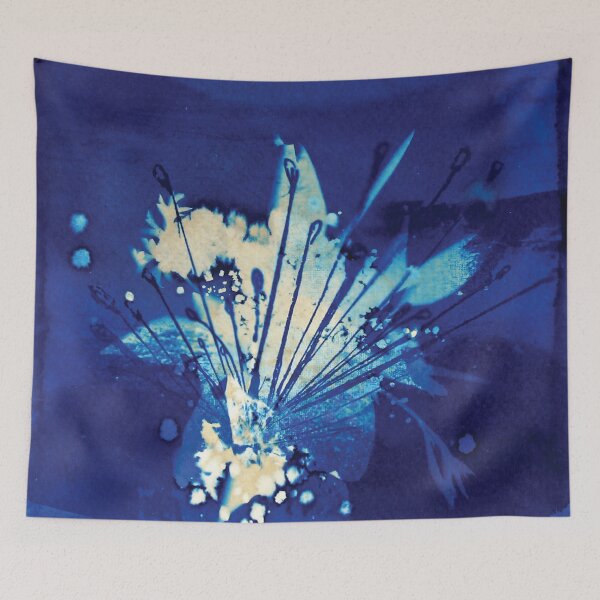 Item preview, Cyano Lilly designed and sold by LLuxardiStudio.