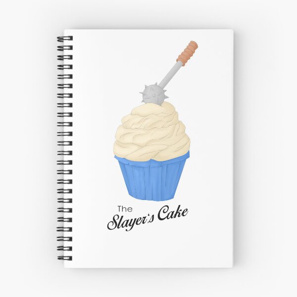 Item preview, The Slayer's Cake designed and sold by DiceUponaTime.