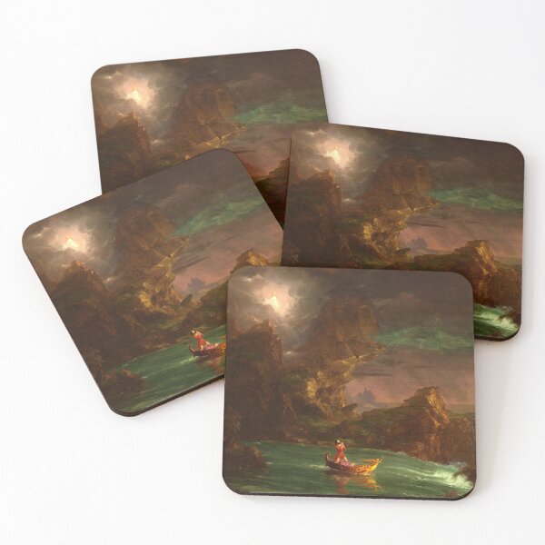 Item preview, The Voyage of Life by Thomas Cole (1842) designed and sold by allhistory.