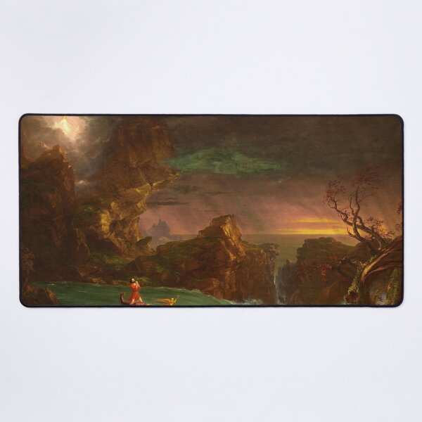 Item preview, The Voyage of Life by Thomas Cole (1842) designed and sold by allhistory.