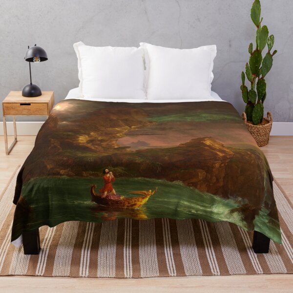 Item preview, The Voyage of Life by Thomas Cole (1842) designed and sold by allhistory.