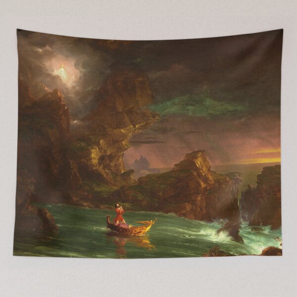 Item preview, The Voyage of Life by Thomas Cole (1842) designed and sold by allhistory.