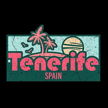 Artwork thumbnail, Tenerife exotic honeymoon trip gifts by chrlalexandru