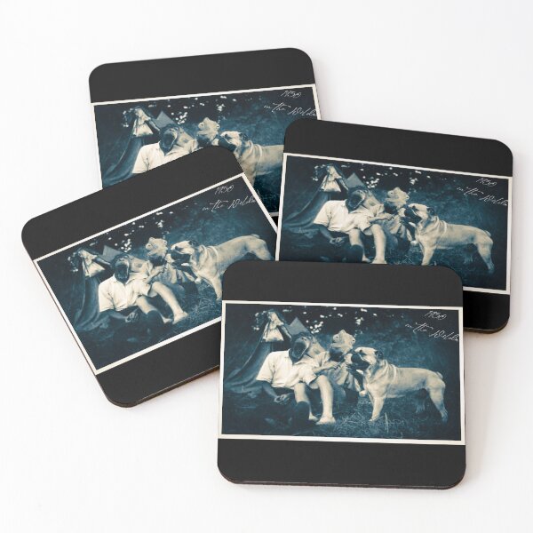 Item preview, Weekend Camping (blue sepia) designed and sold by FattoAMano.