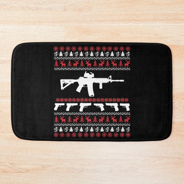 Item preview, AR 15 Guns Ugly Christmas Model designed and sold by D3monic.