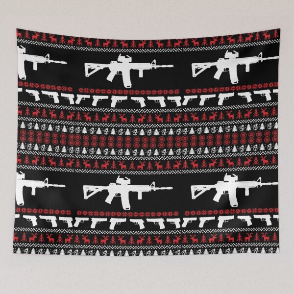 Item preview, AR 15 Guns Ugly Christmas Model designed and sold by D3monic.