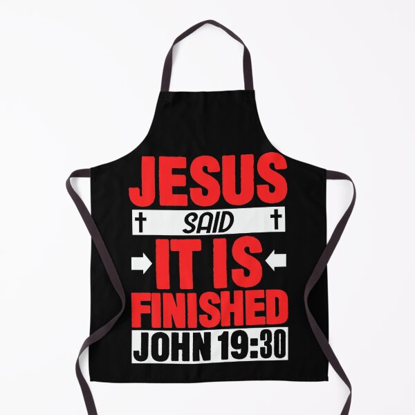 Item preview, John 19:30 It is finished designed and sold by plushism.