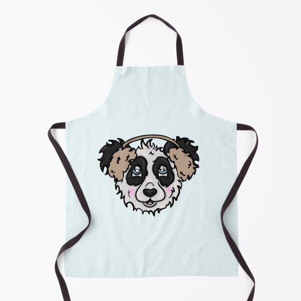Item preview, Winter Earmuff Panda designed and sold by BioLushGraphics.