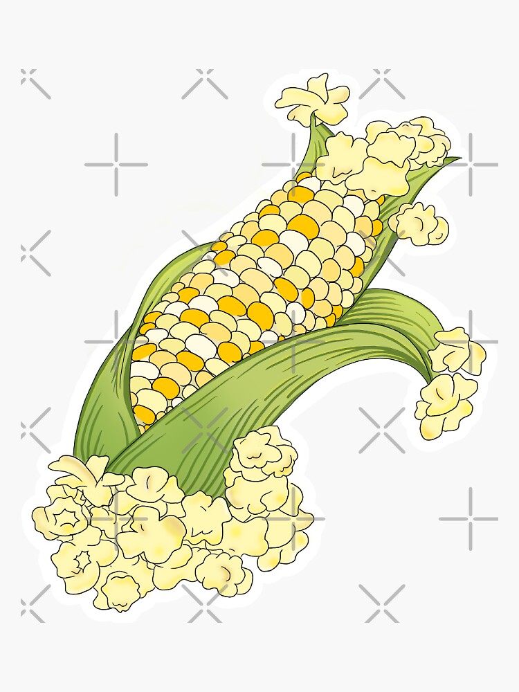 Popcorn on the Cob