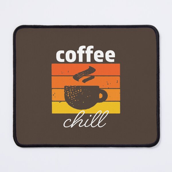 Item preview, Coffee And Chill Vintage Aesthetic - Coffee Slogan designed and sold by jacnotjac.