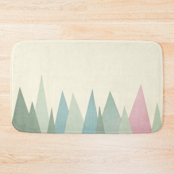 Item preview, Snowy Mountains designed and sold by Cassia Beck.