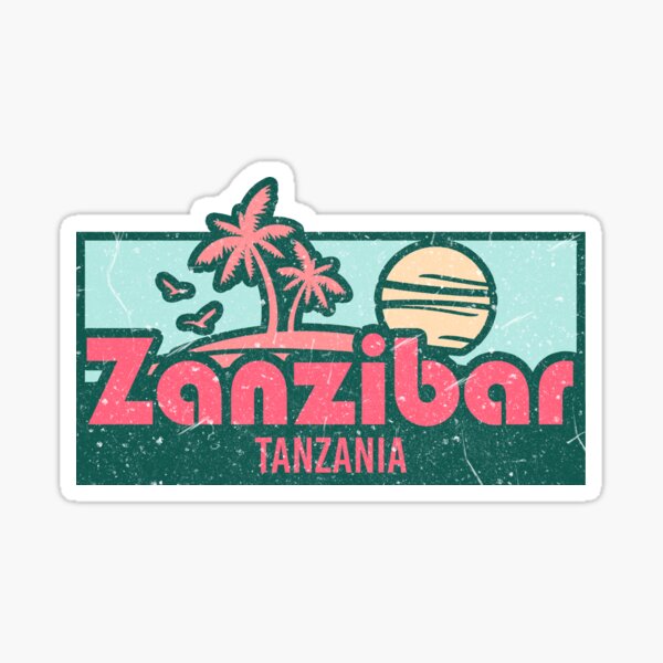 Item preview, Zanzibar exotic honeymoon trip gifts designed and sold by chrlalexandru.