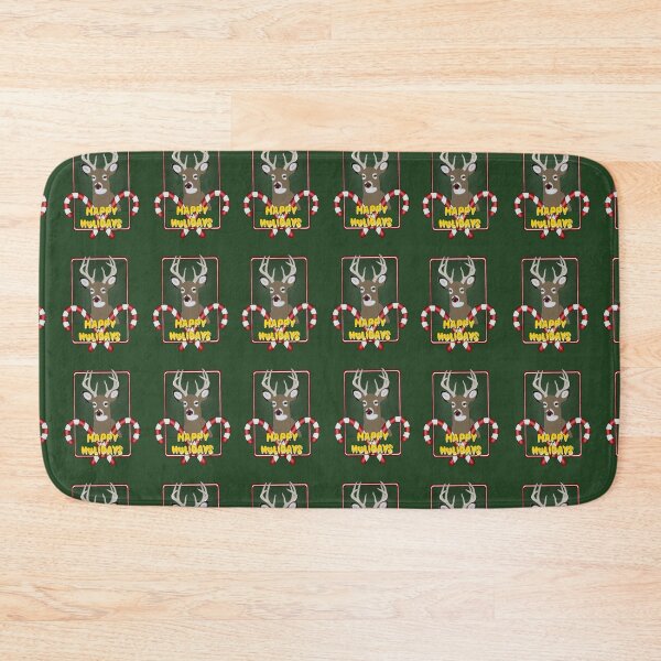 Item preview, Happy Holidays pattern  designed and sold by Weather gifts .