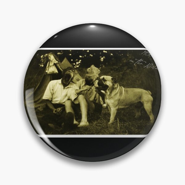 Item preview, Weekend Camping (vintage) designed and sold by FattoAMano.