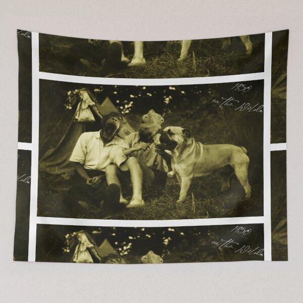 Item preview, Weekend Camping (vintage) designed and sold by FattoAMano.